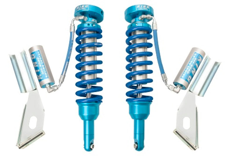 King Shocks 2016+ Toyota Hilux Front 2.5 Dia Remote Reservoir Coilover (Pair) 25001-349