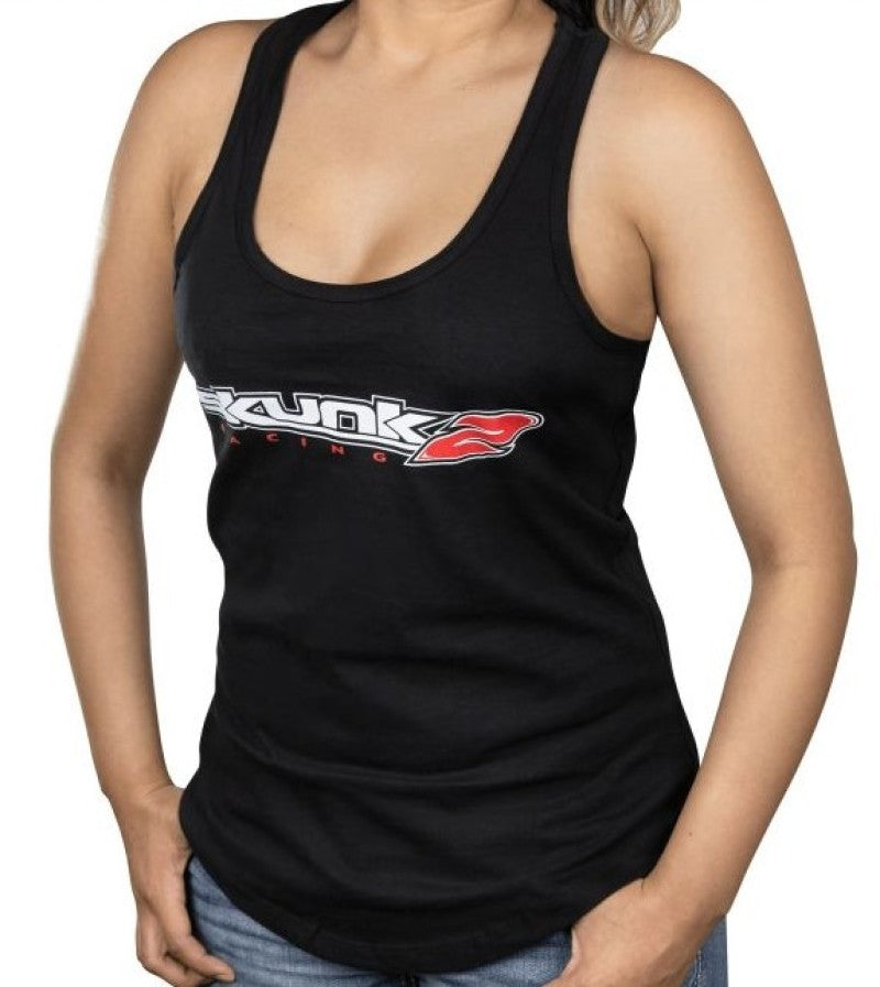 Skunk2 Lady Go Faster Tank Black - XL 735-99-7373