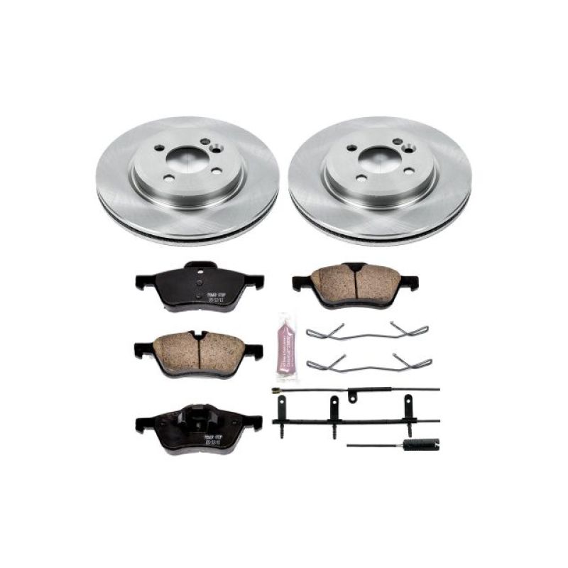 PowerStop PSB Autospecialty Kit Brakes, Rotors & Pads Brake Kits - OE main image