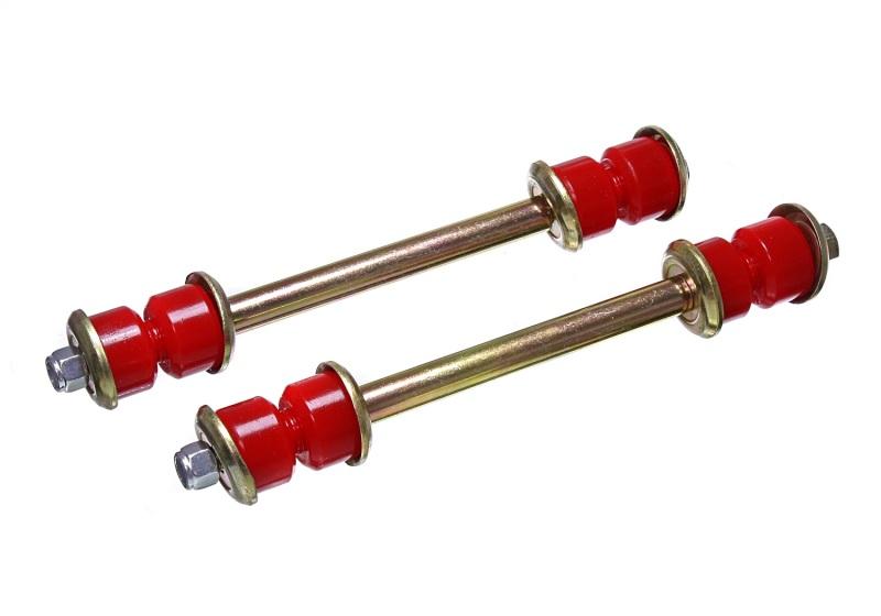 Energy Suspension Universal Red 5-5/16in Spacer Length HD End Link Set 9.8176R Main Image