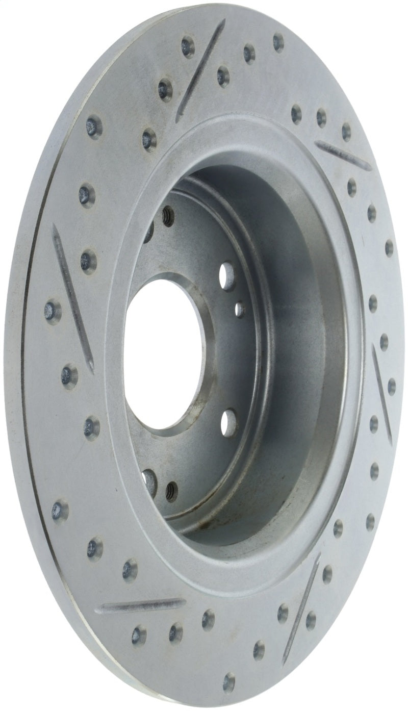 StopTech Select Sport Drilled & Slotted Rotor - Rear Left 227.40068L