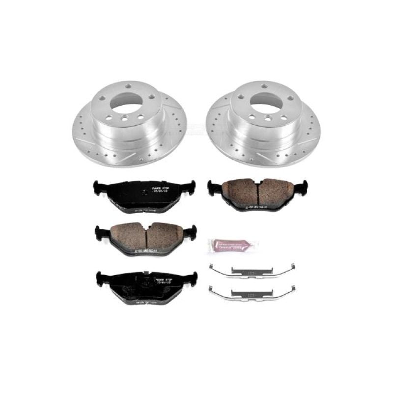 PowerStop PSB Z23 Evolution Kit Brakes, Rotors & Pads Brake Kits - Performance D&S main image