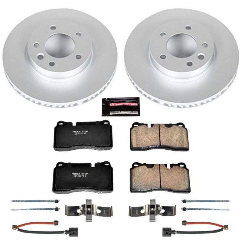 PowerStop PSB Z23 Evolution Coated Kit Brakes, Rotors & Pads Brake Kits - Performance D&S main image