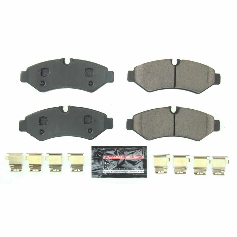 PowerStop PSB Z23 Evolution Brake Pads Brakes, Rotors & Pads Brake Pads - Performance main image