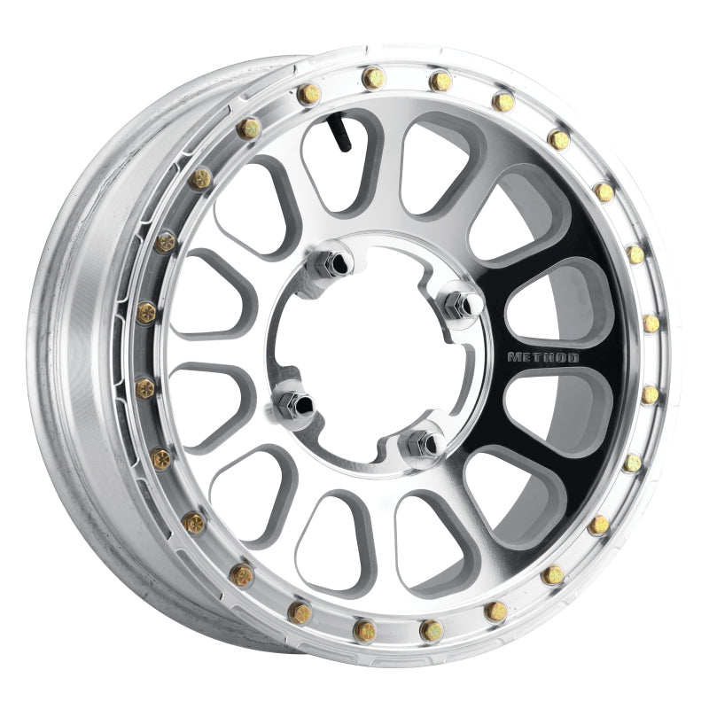 Method Race Wheels MR103 UTV Beadlock Wheel Raw Machined 17x6.5 +20 4x156