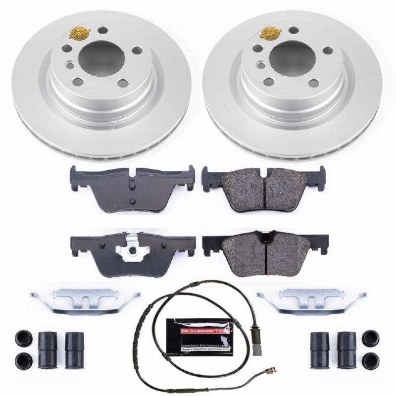 PowerStop PSB Z23 Evolution Coated Kit Brakes, Rotors & Pads Brake Kits - Performance D&S main image