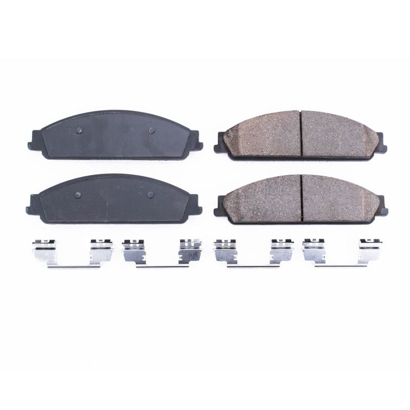 PowerStop PSB Z17 Evolution Brake Pads Brakes, Rotors & Pads Brake Pads - OE main image