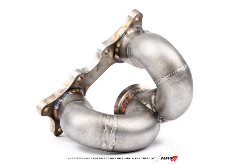 AMS Performance A90 2020 Toyota GR Supra Alpha 6 GTX3076 GEN II Turbo Kit 49 State Legal EPA Catted AMS.38.14.0001-2