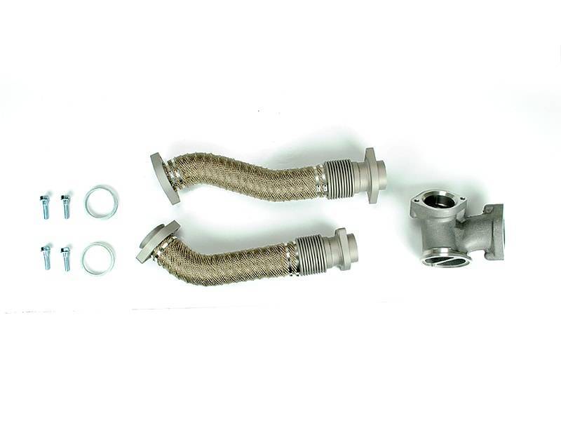 Sinister Diesel SIN Up-Pipe Kits Exhaust, Mufflers & Tips Connecting Pipes main image