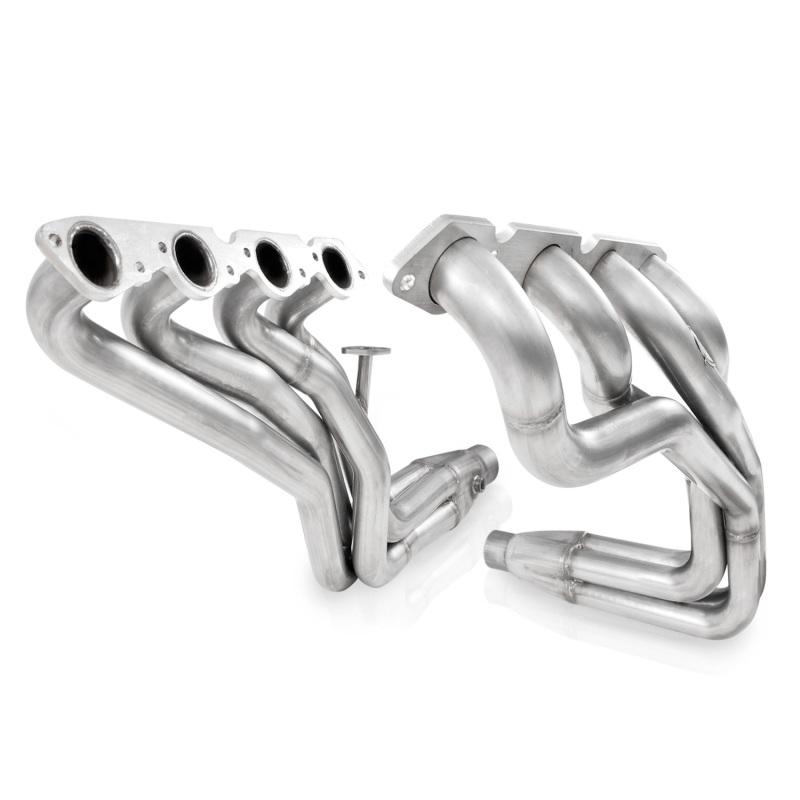 Stainless Works 2001-03 Chevy/GMC 3/4 Ton Truck 8.1L Headers 1-7/8in Primaries 3in Collectors 81TRK188 Main Image