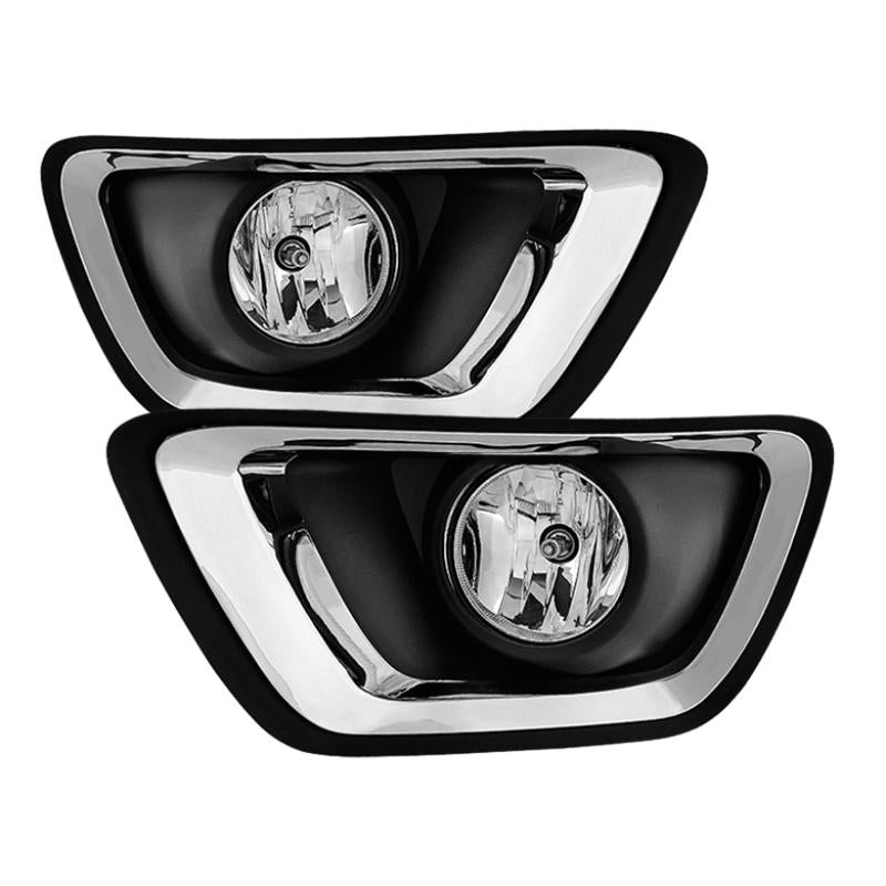 Spyder Chevy Colorado 2015-2017 OEM Fog Lights w/switch - Clear FL-CCOL15-C 5082404 Main Image