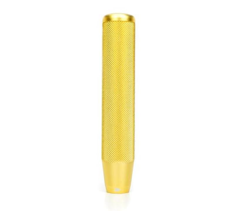 NRG Shift Knob Knurl Hidden Gem Long Gold SK-810GD