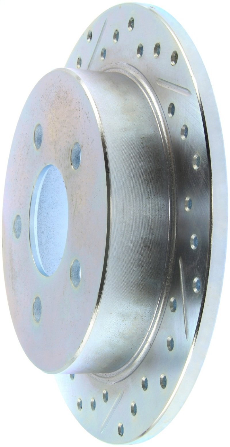 StopTech Select Sport 00-05 Chevrolet Monte Carlo Slotted and Drilled Right Rear Rotor 227.62058R Main Image