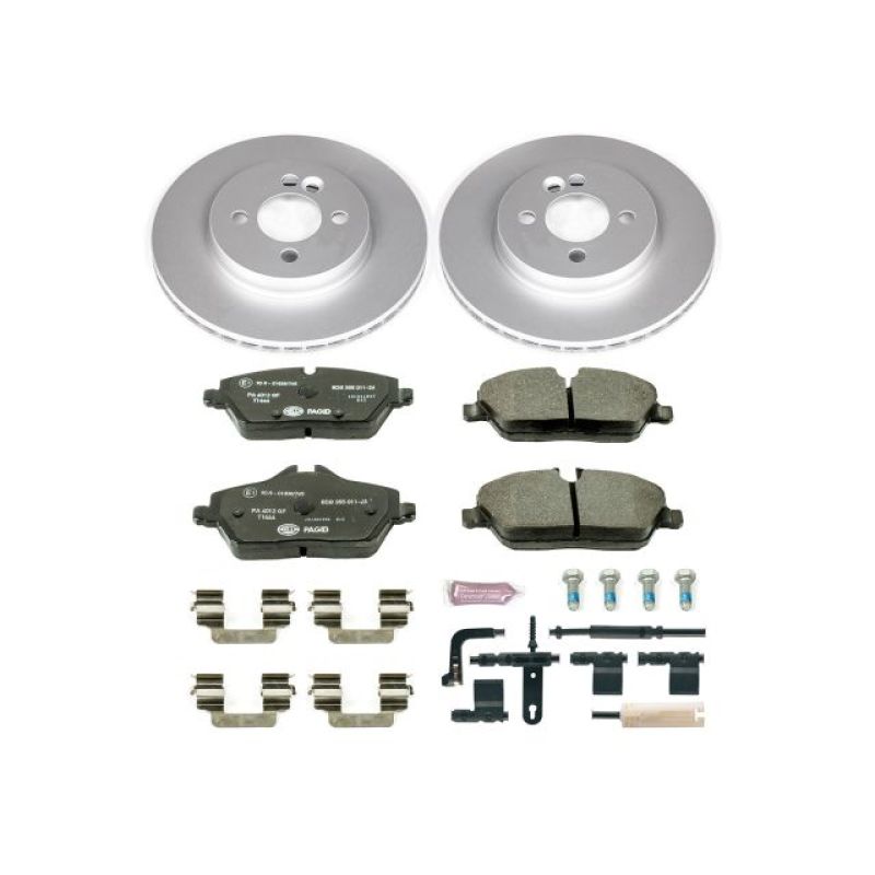 PowerStop PSB Euro-Stop Kit Brakes, Rotors & Pads Brake Kits - OE main image