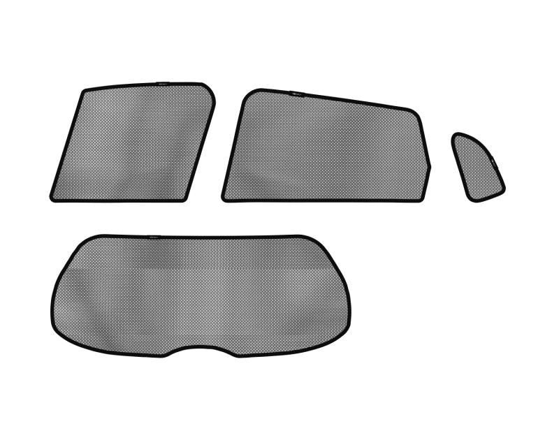 3D MAXpider 2015-2020 Honda Fit Black Sun Shades - Complete Set S1HD0550 Main Image