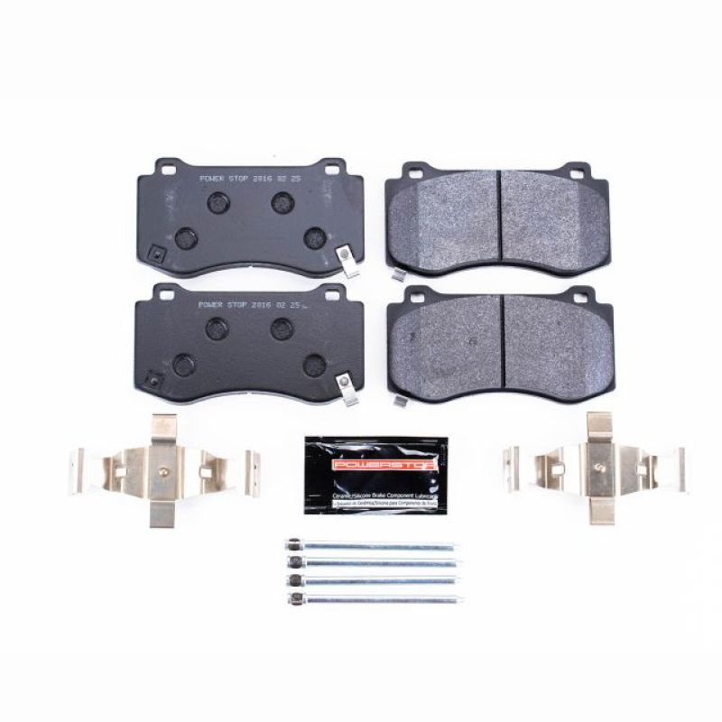 PowerStop PSB Track Day Brake Pads Brakes, Rotors & Pads Brake Pads - Racing main image