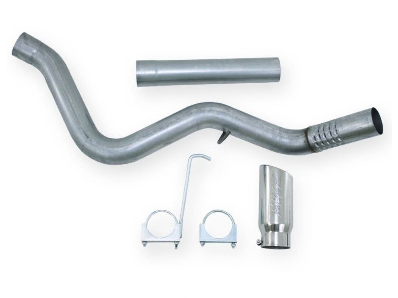 MBRP 11 Chev/GMC 2500/3500 4in Filter Back Single Side Aluminum Exhaust