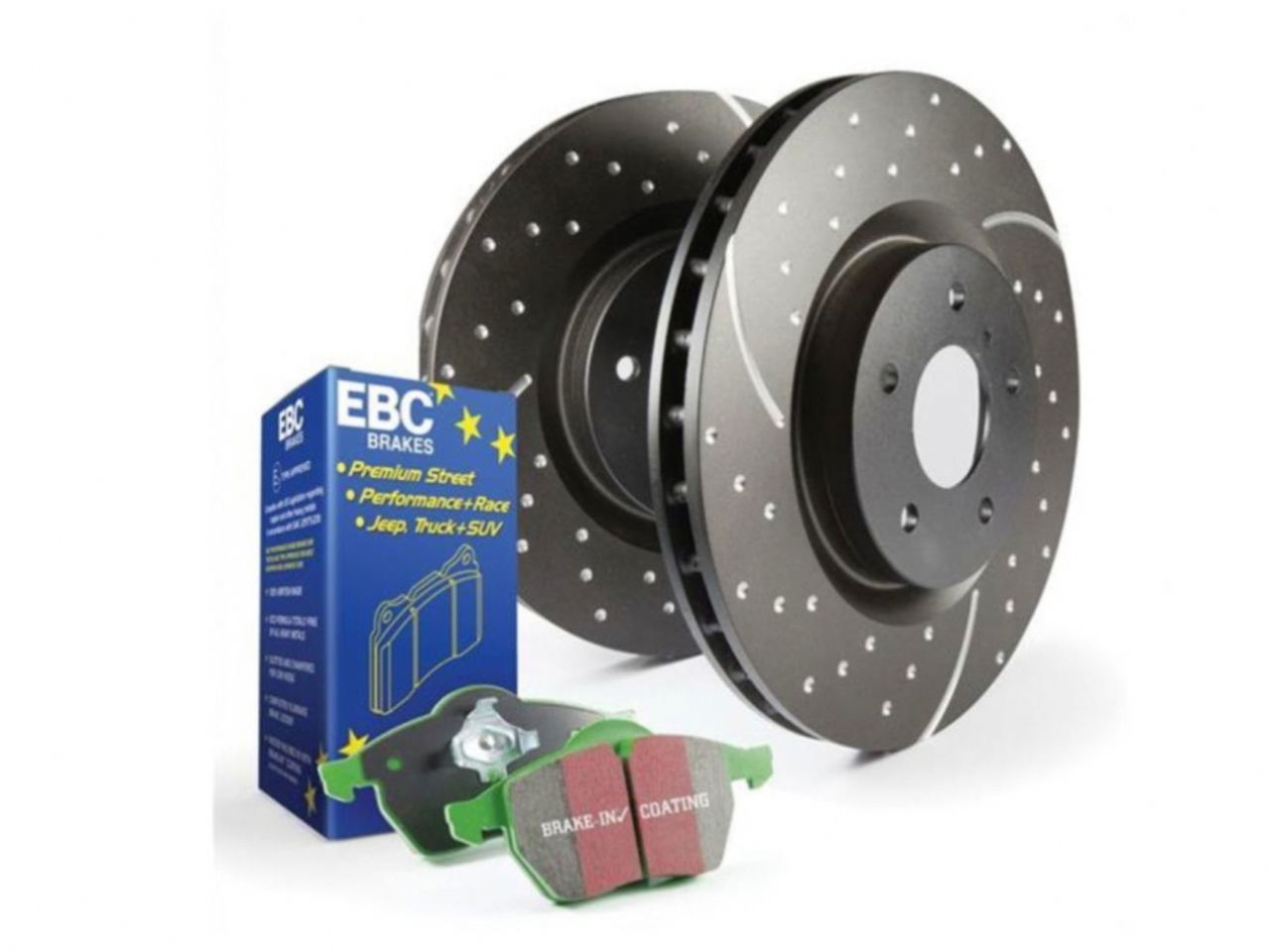 EBC Rotor and Pad Kits S3KF1127 Item Image