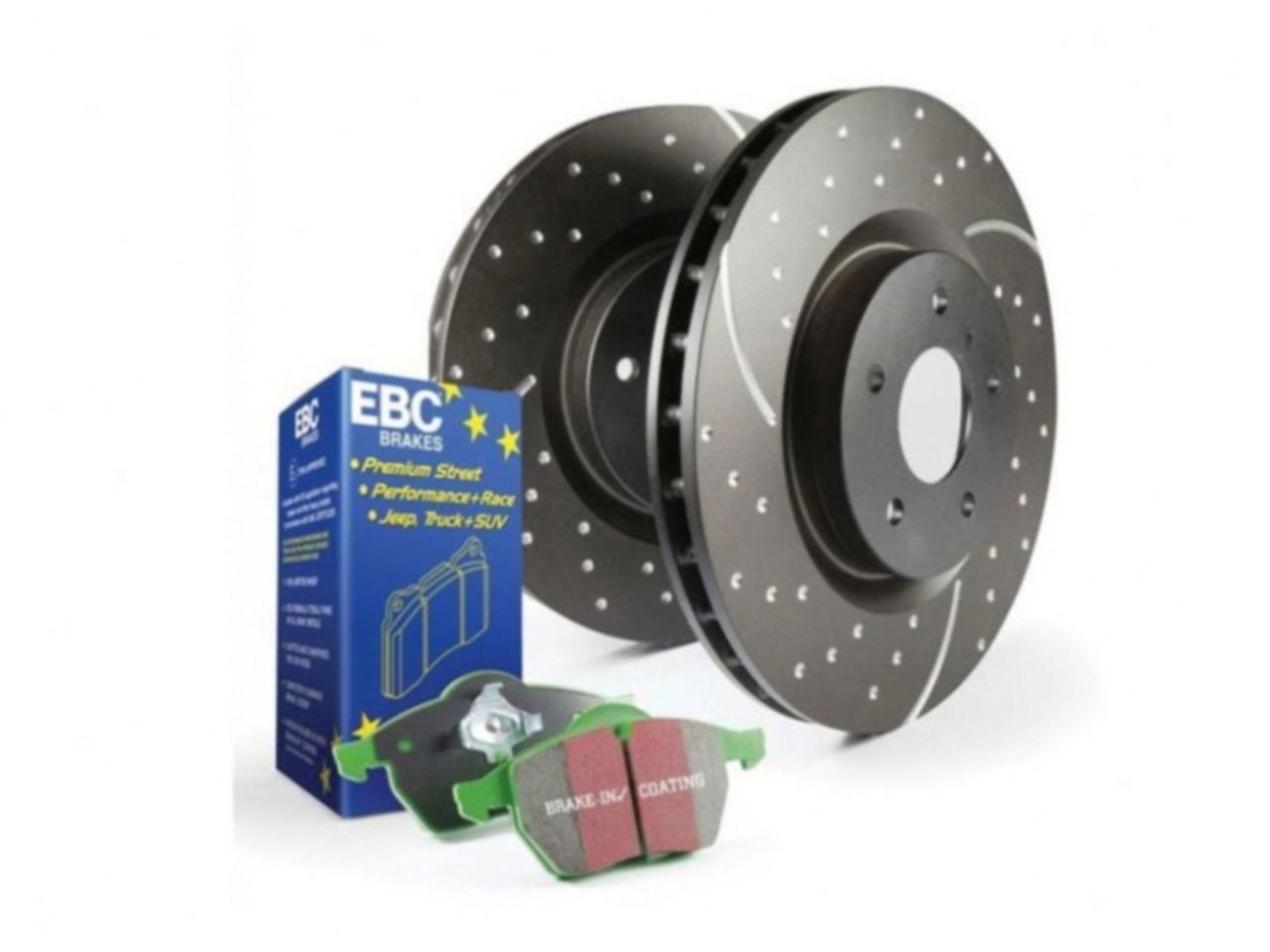 EBC Rotor and Pad Kits S3KF1228 Item Image