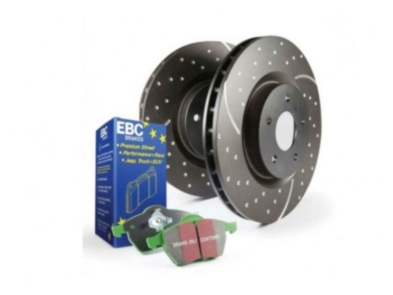 EBC Rotor and Pad Kits S3KF1201 Item Image