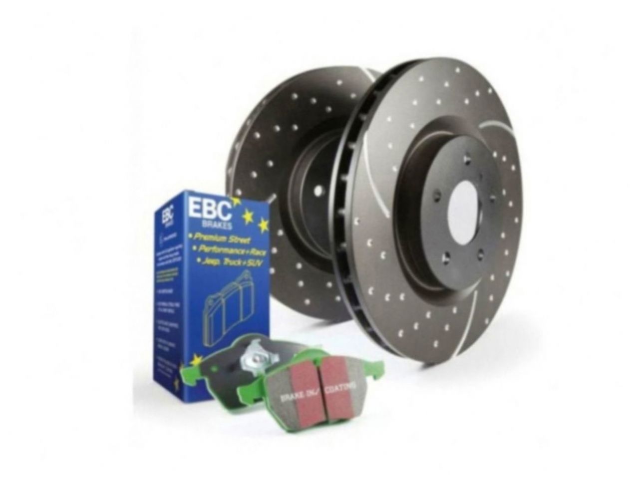 EBC Rotor and Pad Kits S3KF1191 Item Image