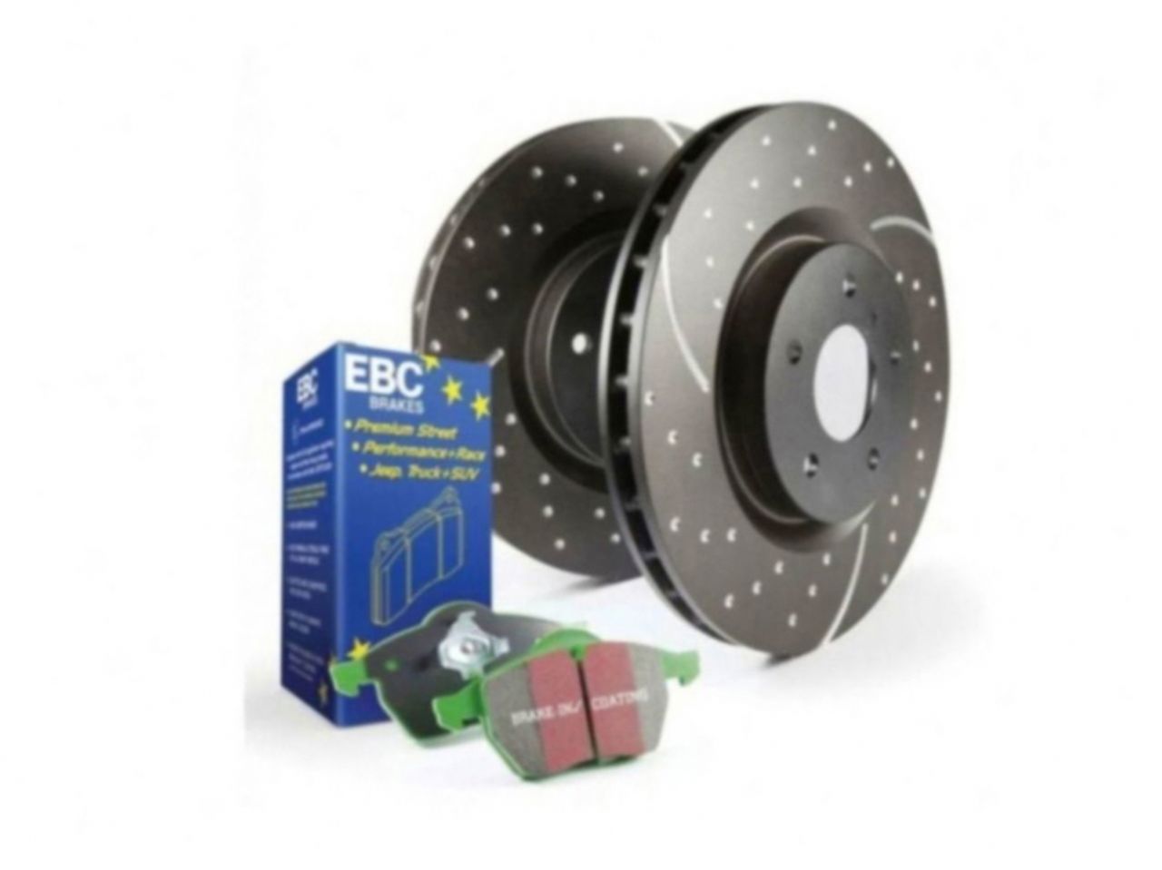 EBC Rotor and Pad Kits S3KF1184 Item Image