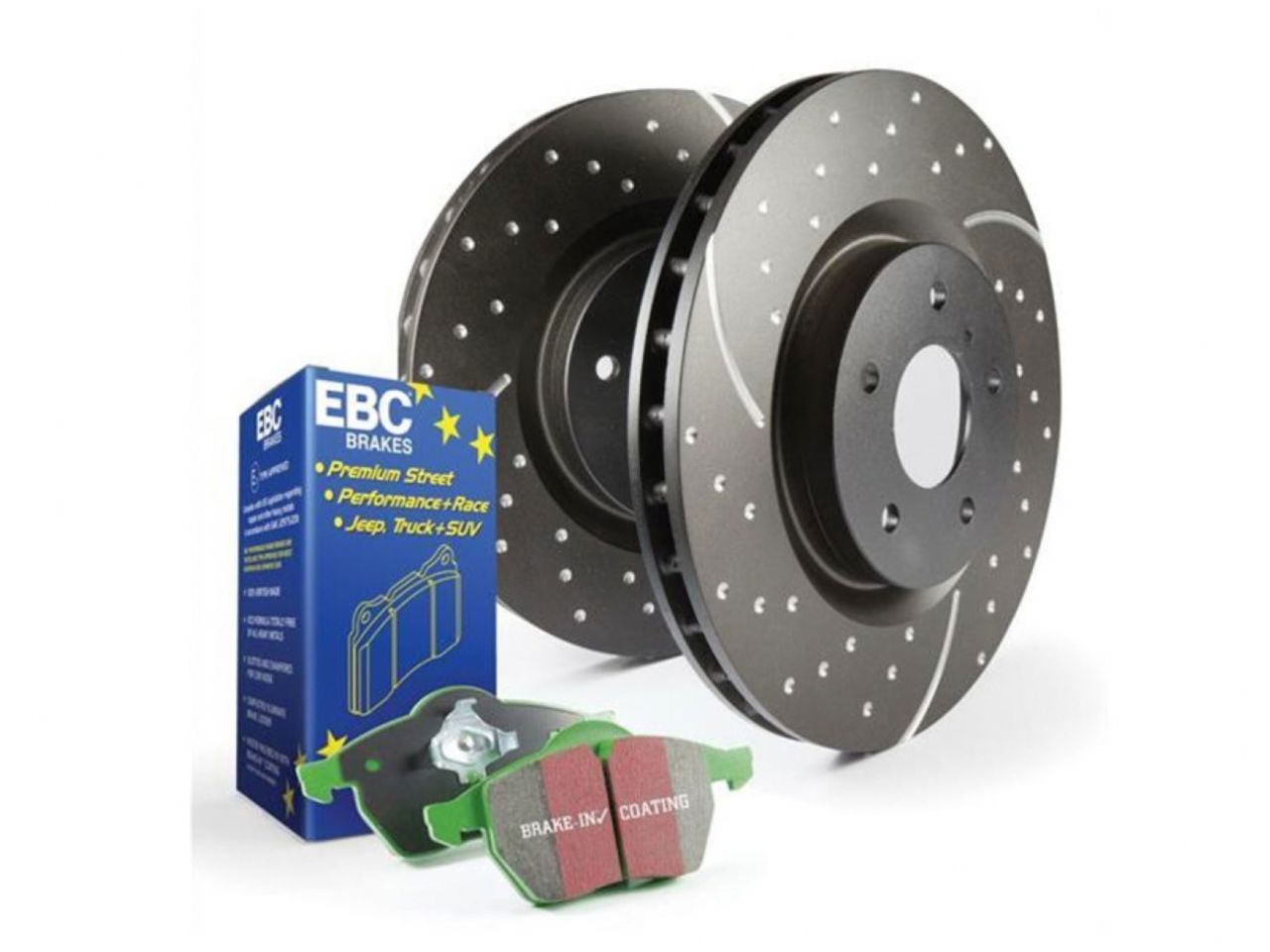 EBC Rotor and Pad Kits S3KF1122 Item Image