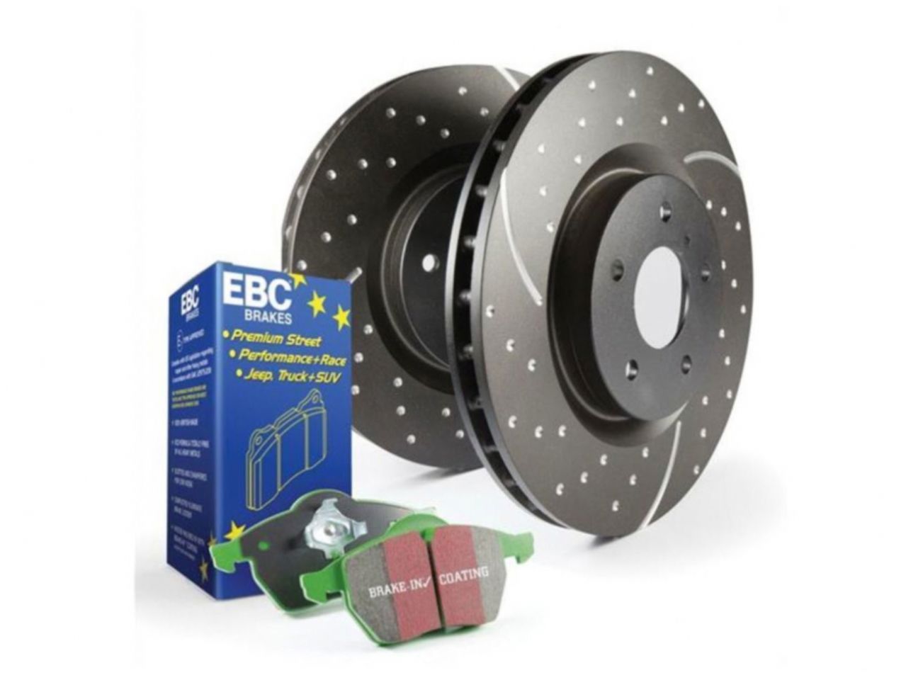 EBC Rotor and Pad Kits S3KF1264 Item Image