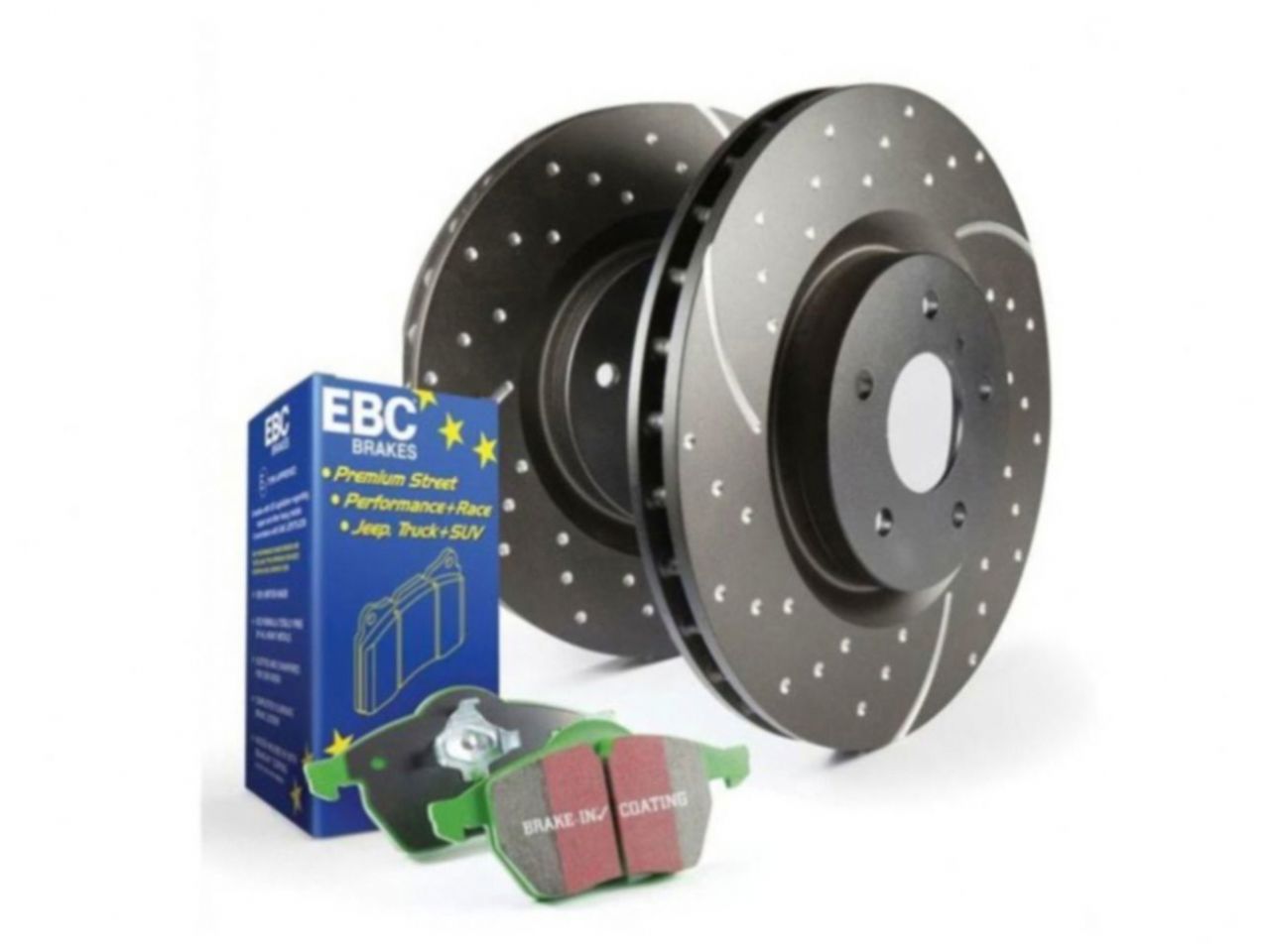 EBC Rotor and Pad Kits S3KF1124 Item Image