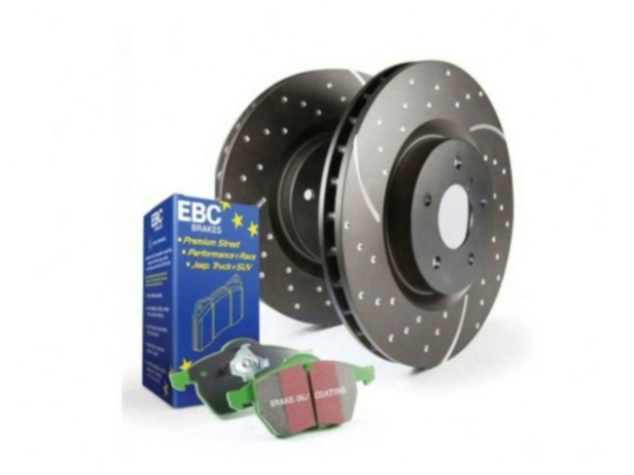 EBC Rotor and Pad Kits S3KF1256 Item Image