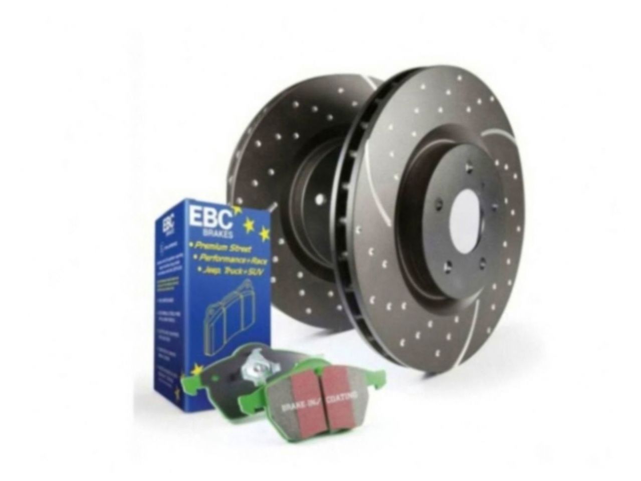 EBC Rotor and Pad Kits S3KF1077 Item Image