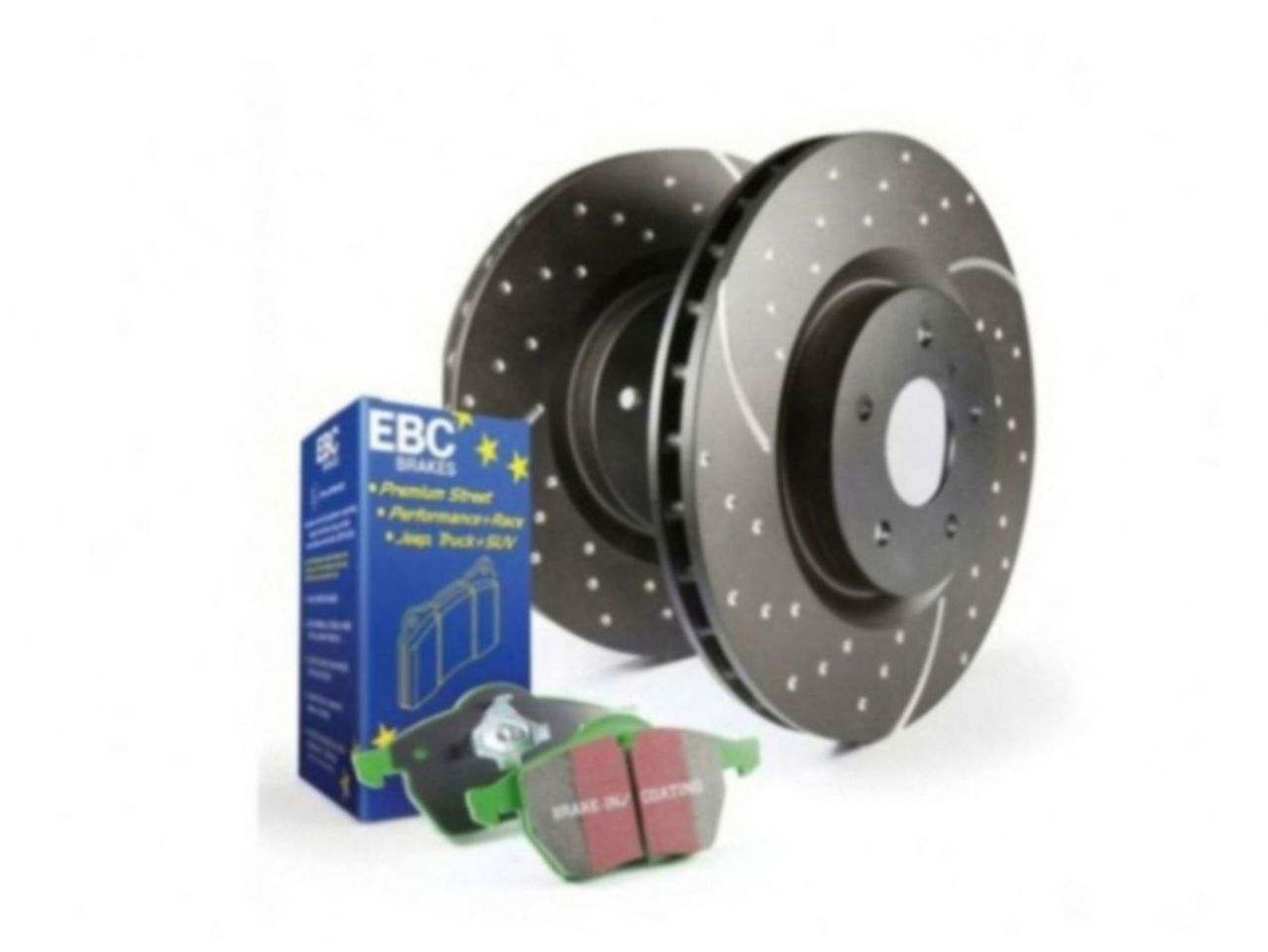 EBC Rotor and Pad Kits S3KF1089 Item Image