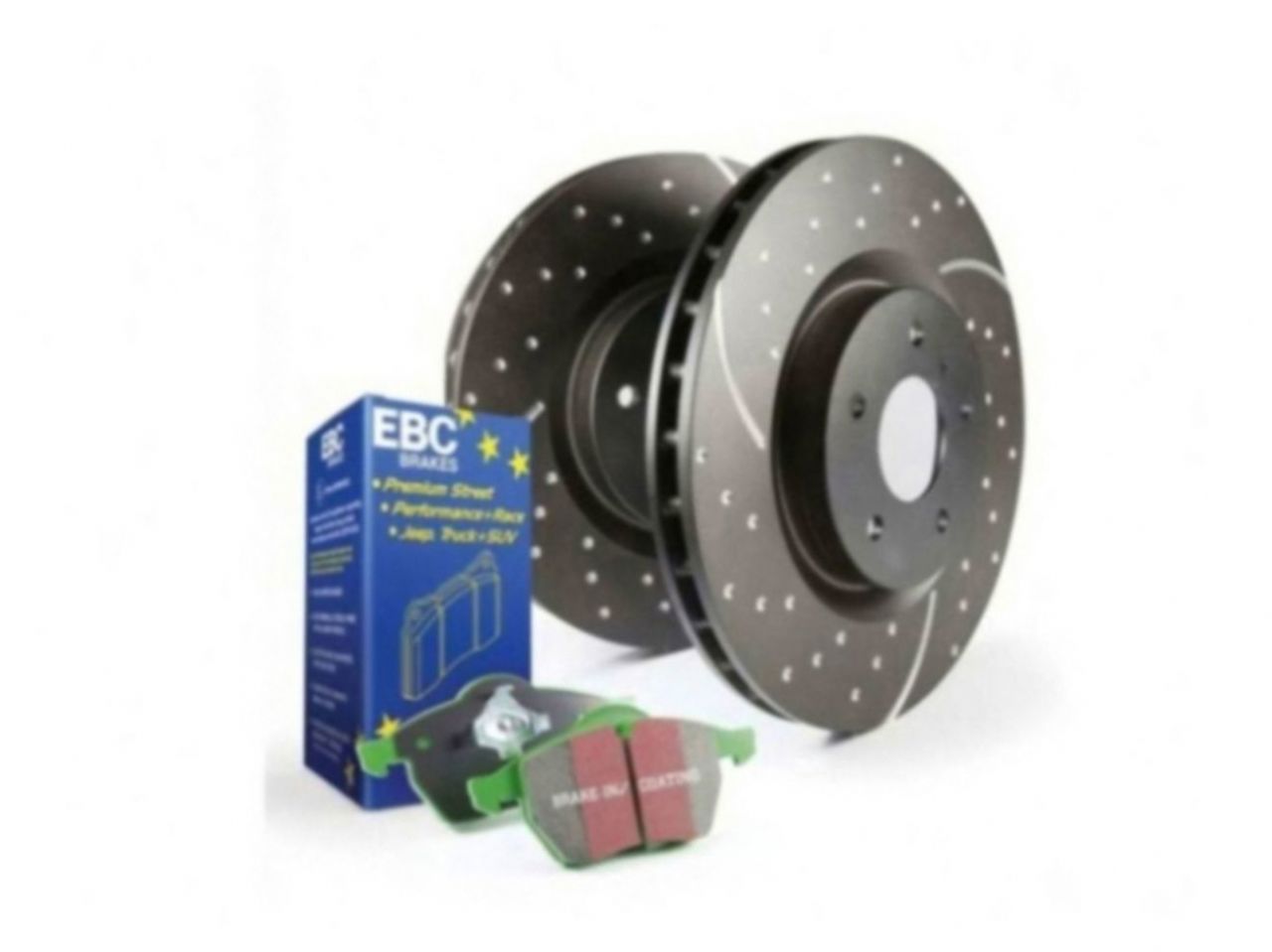 EBC Rotor and Pad Kits S3KF1081 Item Image