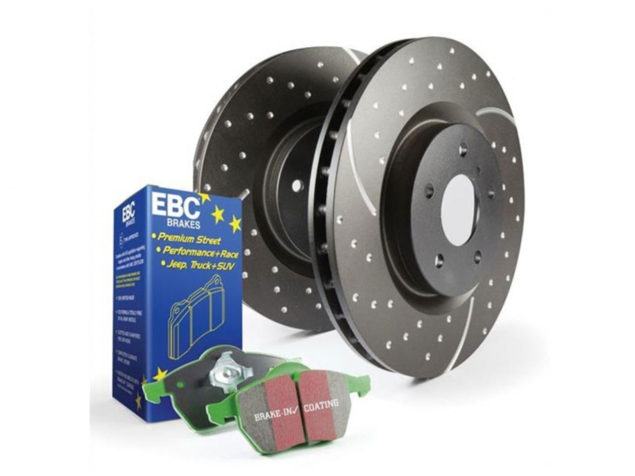 EBC Rotor and Pad Kits S3KF1129 Item Image