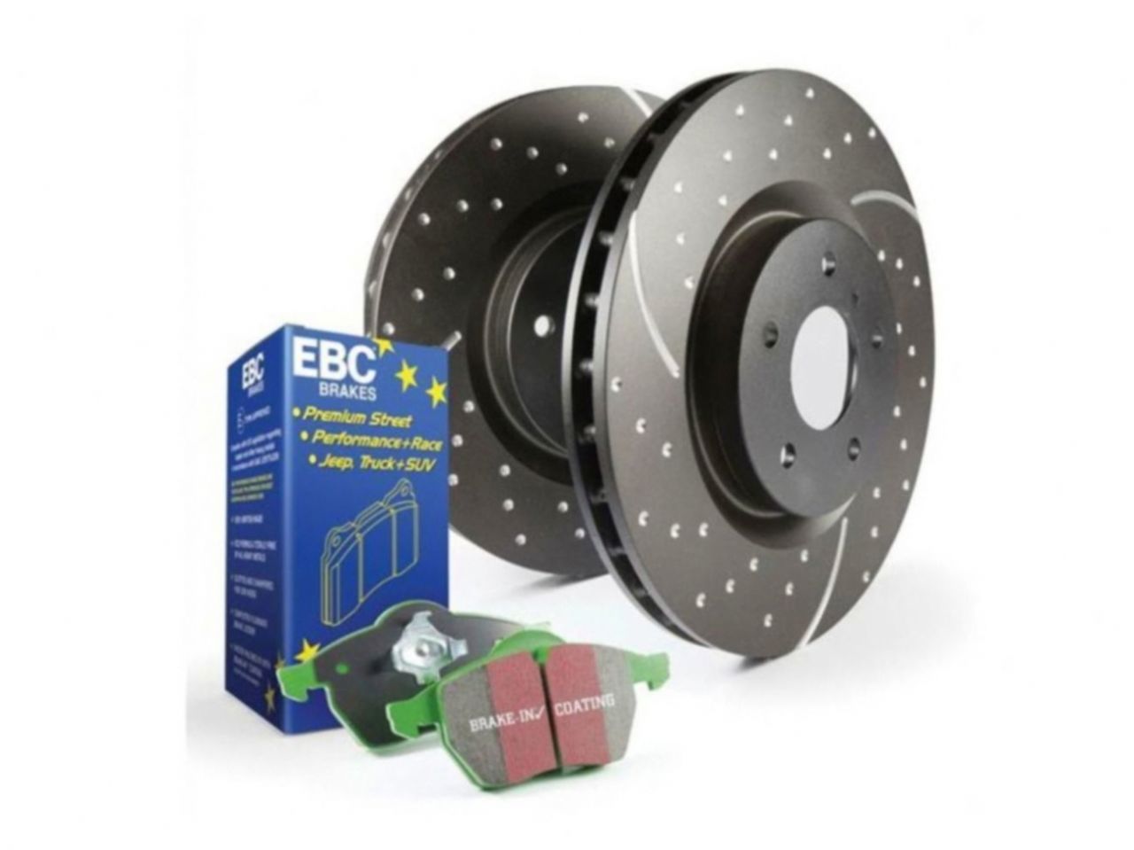 EBC Rotor and Pad Kits S3KF1156 Item Image