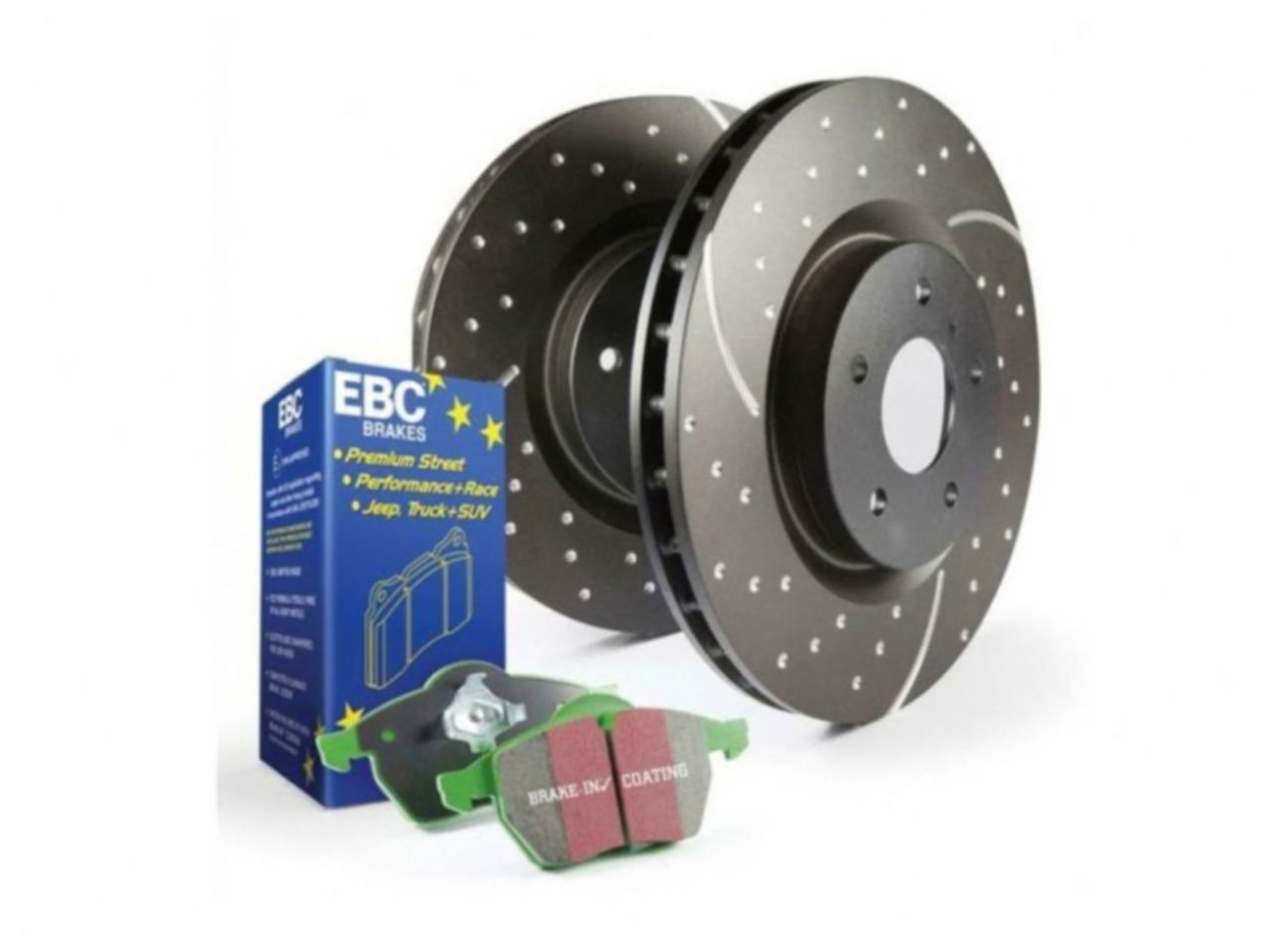 EBC Rotor and Pad Kits S3KF1221 Item Image