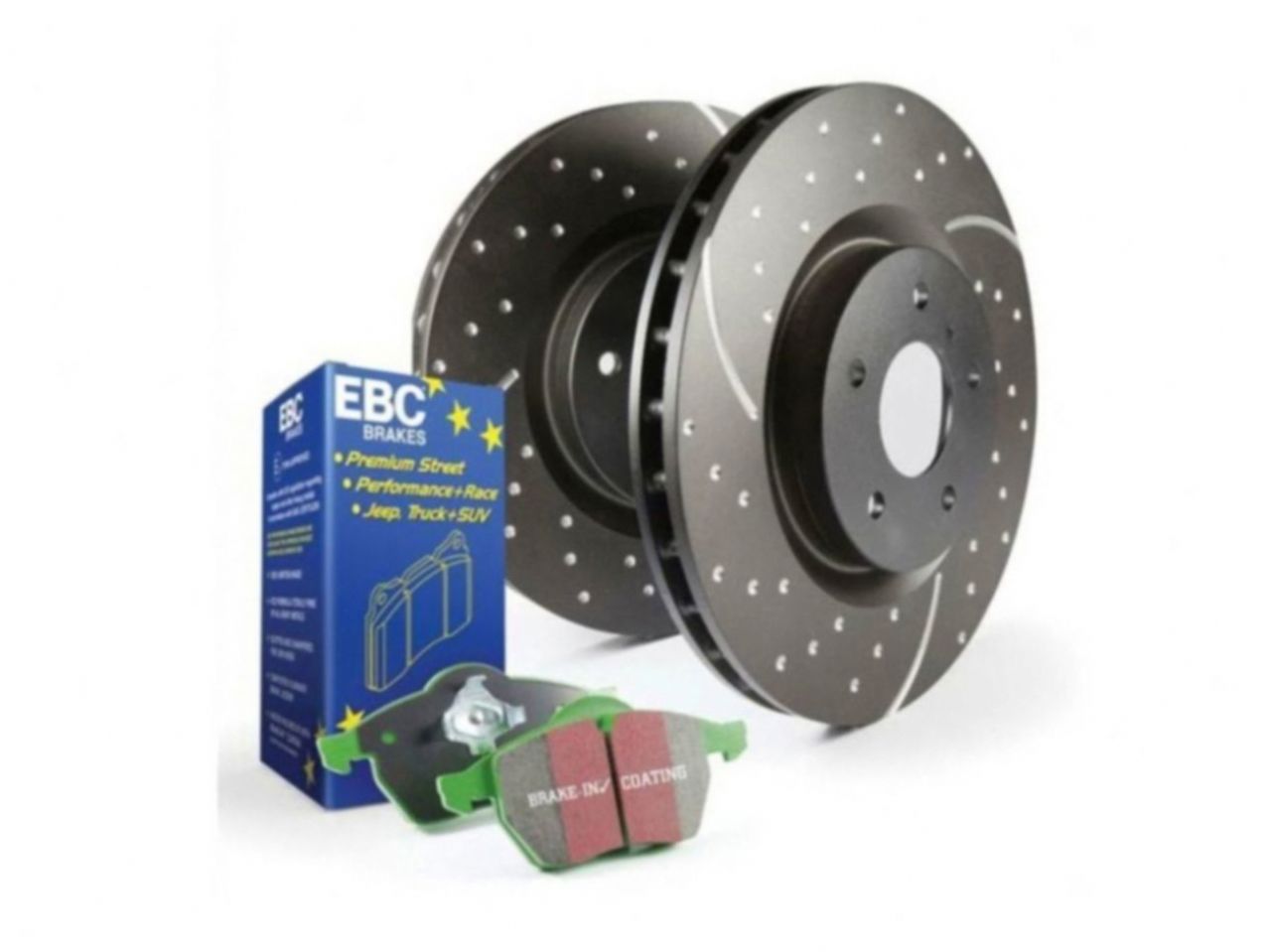 EBC Rotor and Pad Kits S3KF1105 Item Image