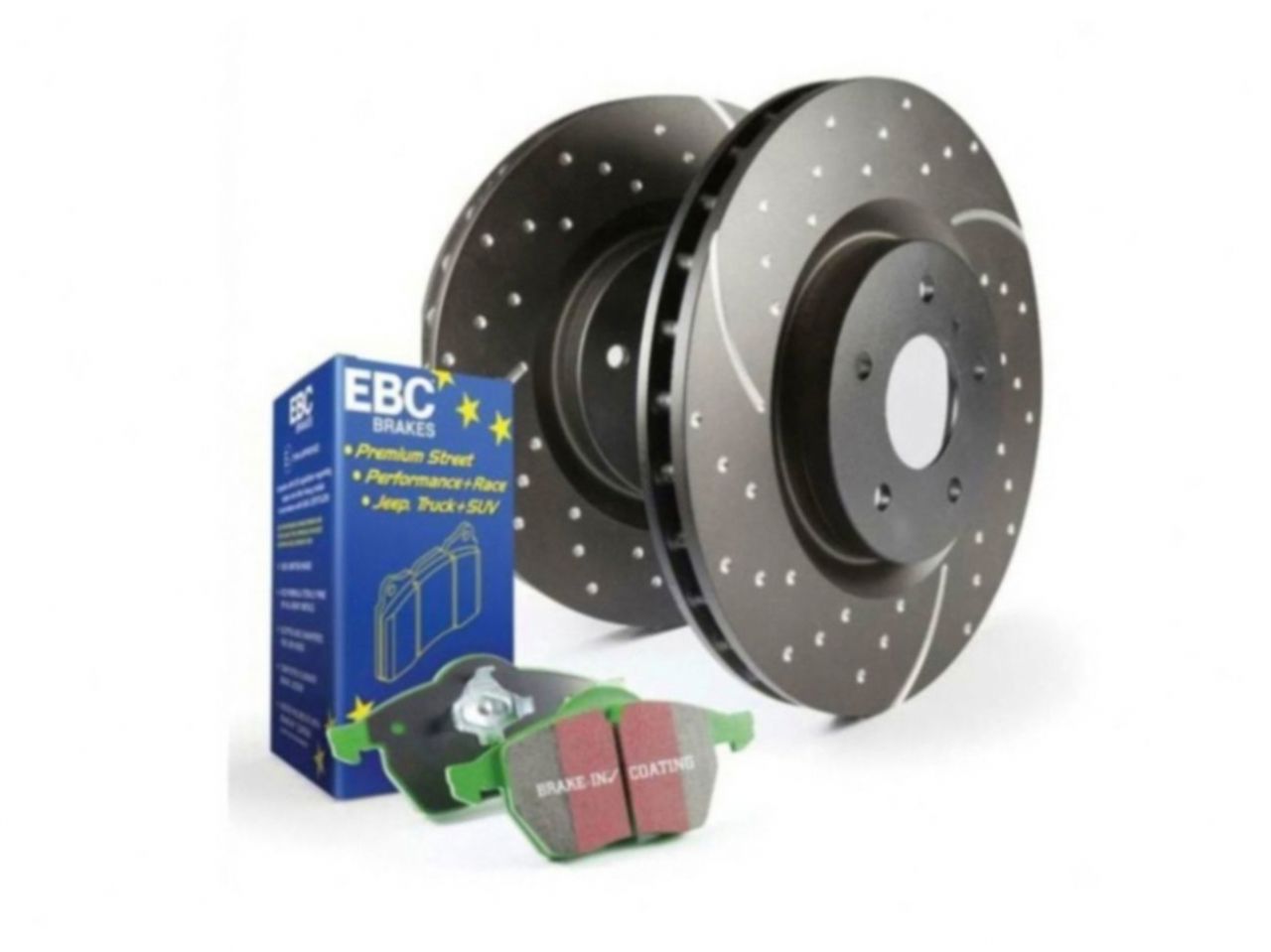 EBC Rotor and Pad Kits S3KF1068 Item Image