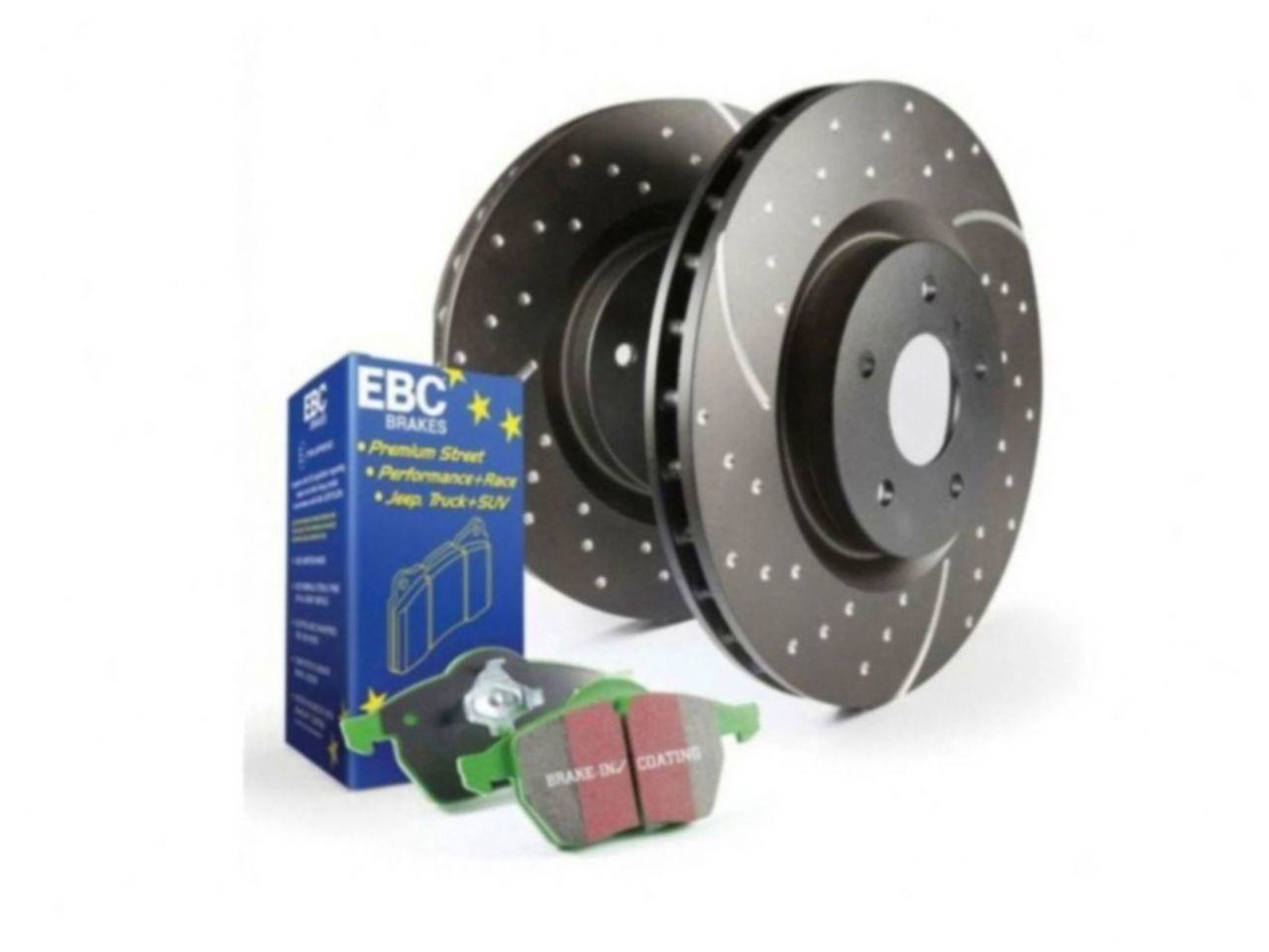 EBC Rotor and Pad Kits S3KF1134 Item Image