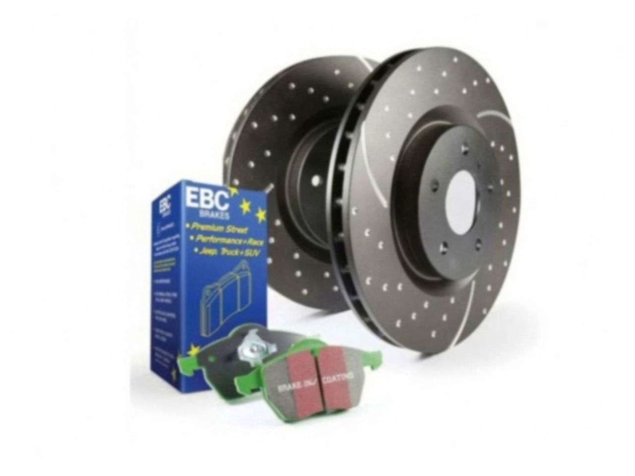 EBC Rotor and Pad Kits S3KF1075 Item Image