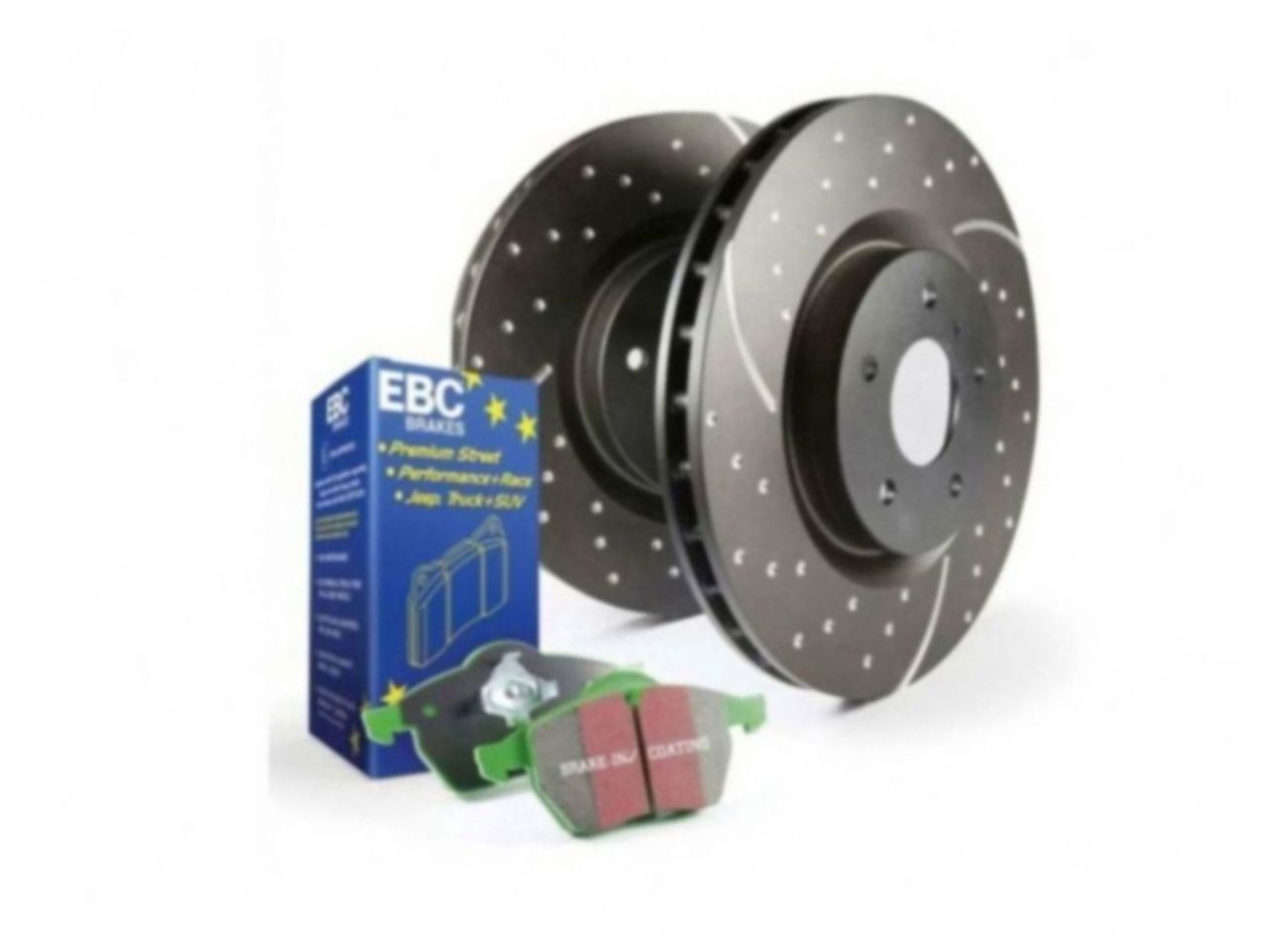 EBC Rotor and Pad Kits S3KF1135 Item Image