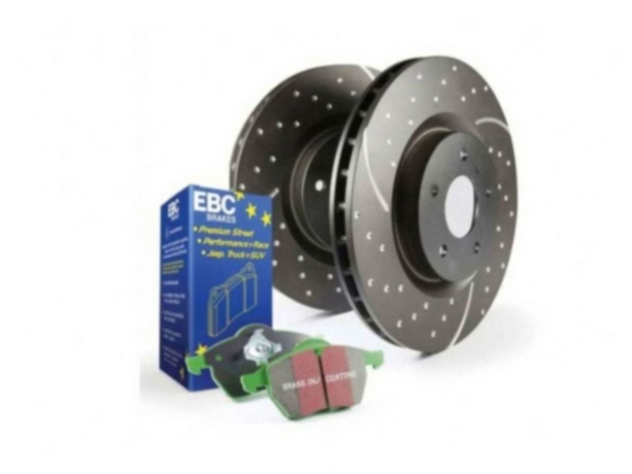 EBC Rotor and Pad Kits S3KF1153 Item Image