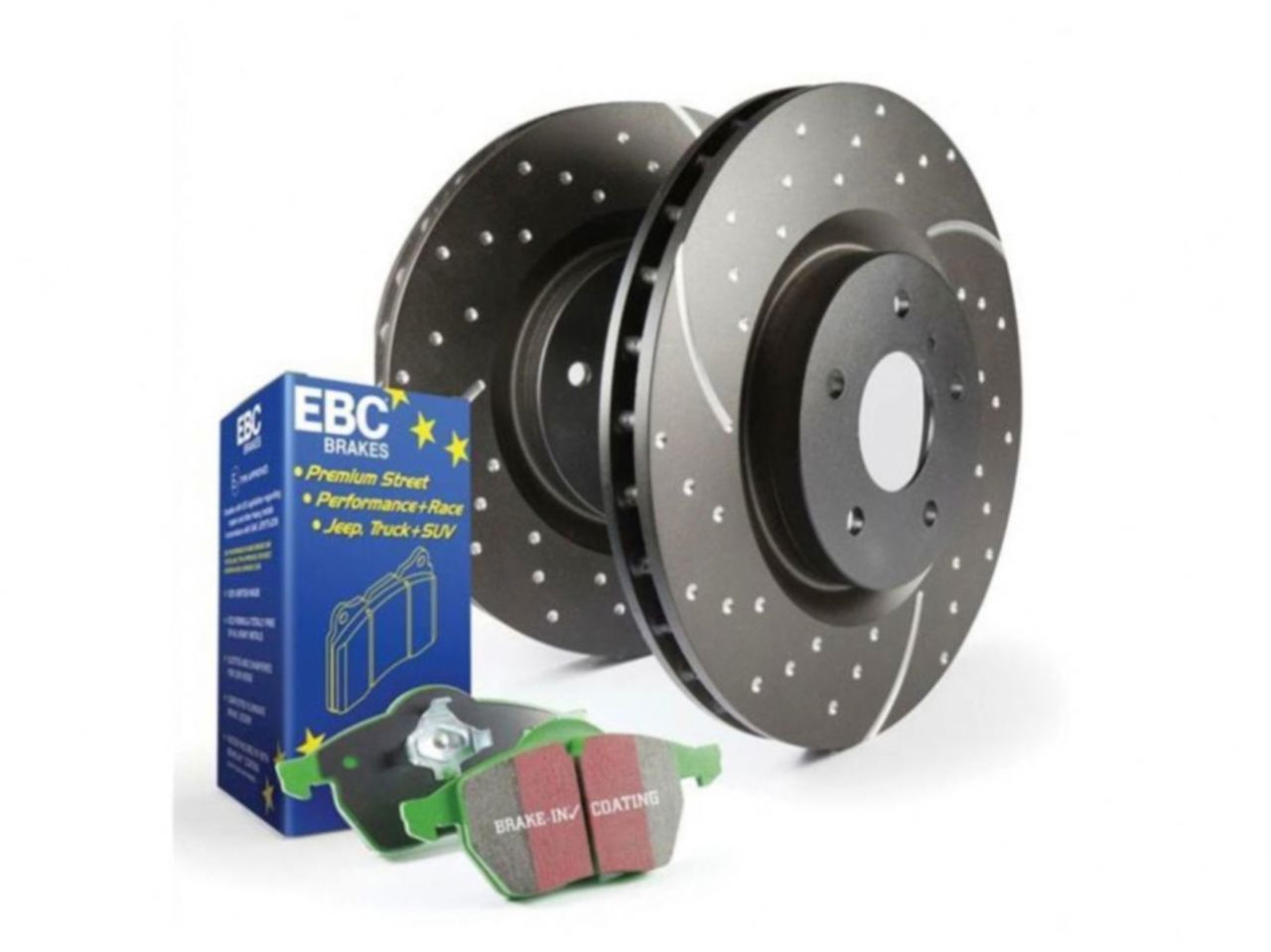 EBC Rotor and Pad Kits S3KF1220 Item Image