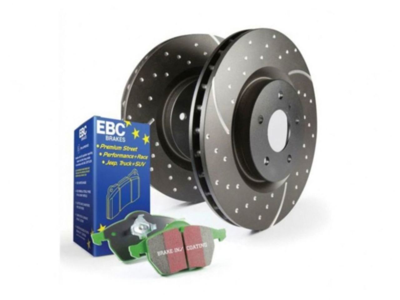 EBC Rotor and Pad Kits S3KF1016 Item Image