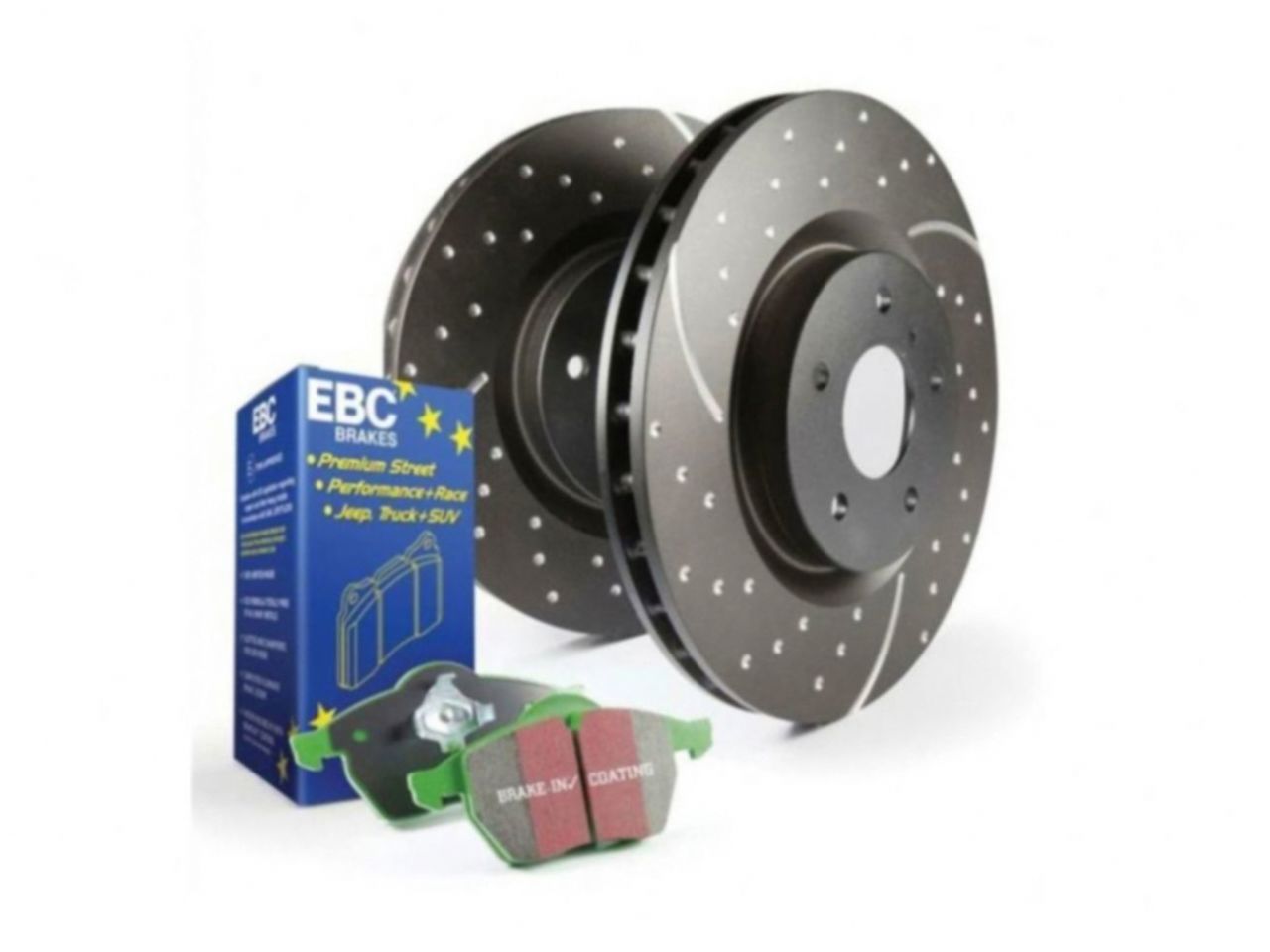 EBC Rotor and Pad Kits S3KF1172 Item Image