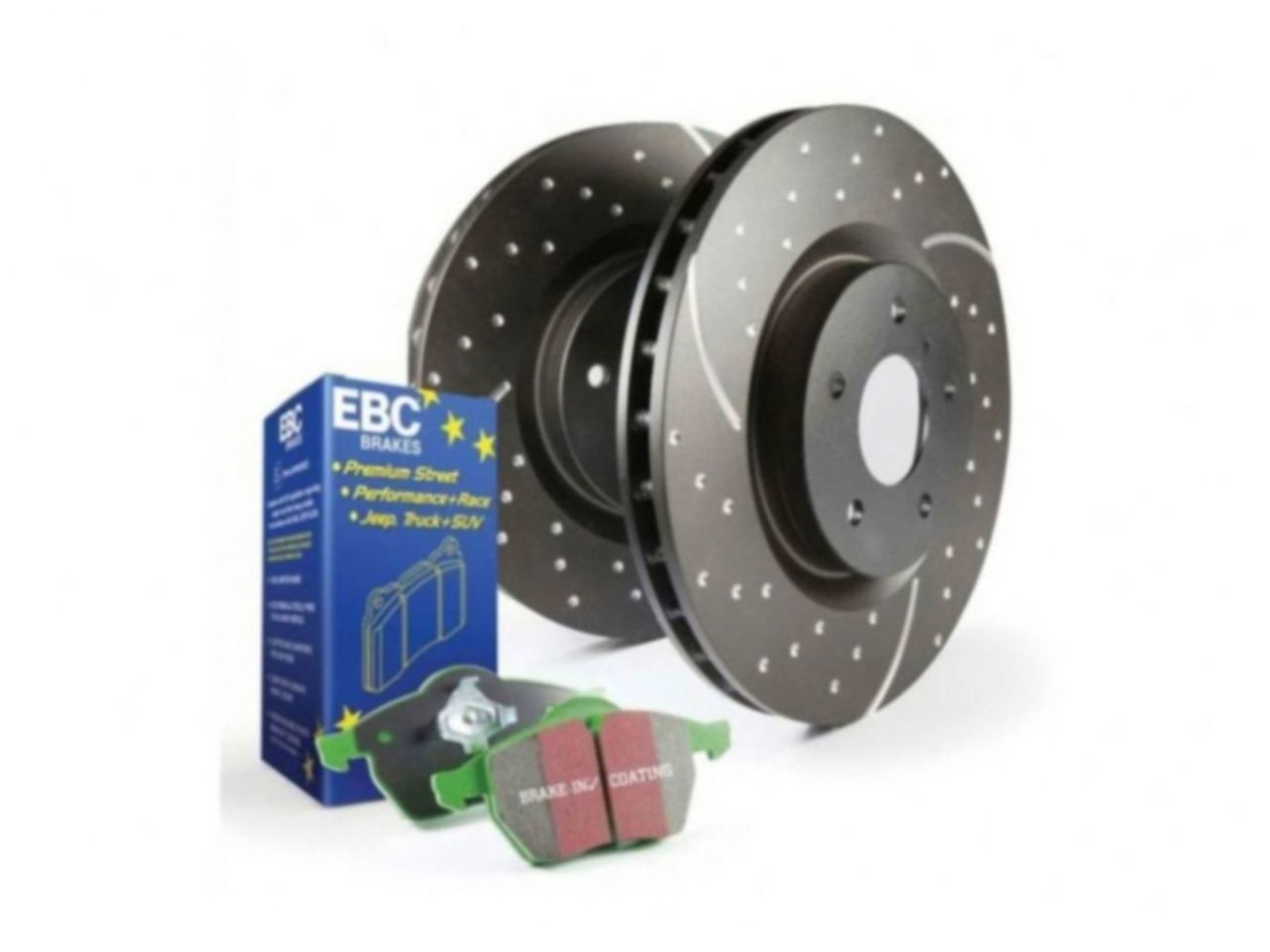 EBC Rotor and Pad Kits S3KF1142 Item Image