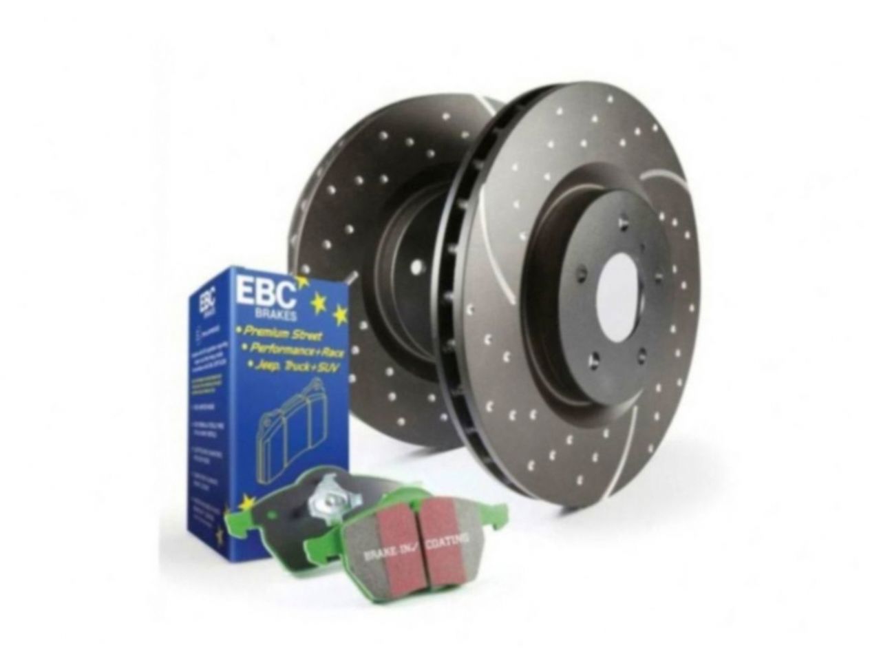 EBC Rotor and Pad Kits S3KF1098 Item Image