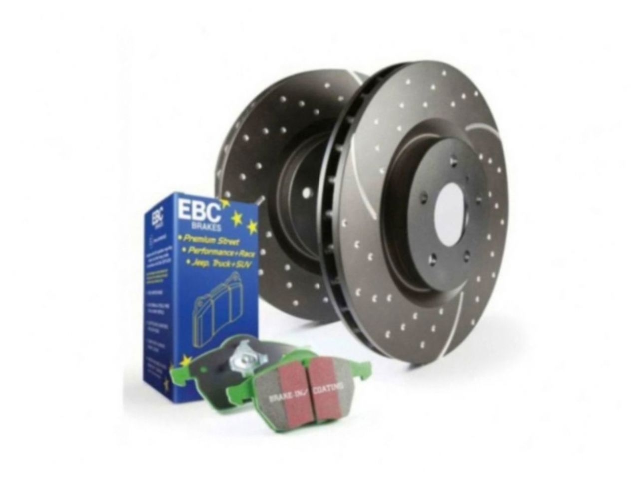 EBC Rotor and Pad Kits S3KF1000 Item Image