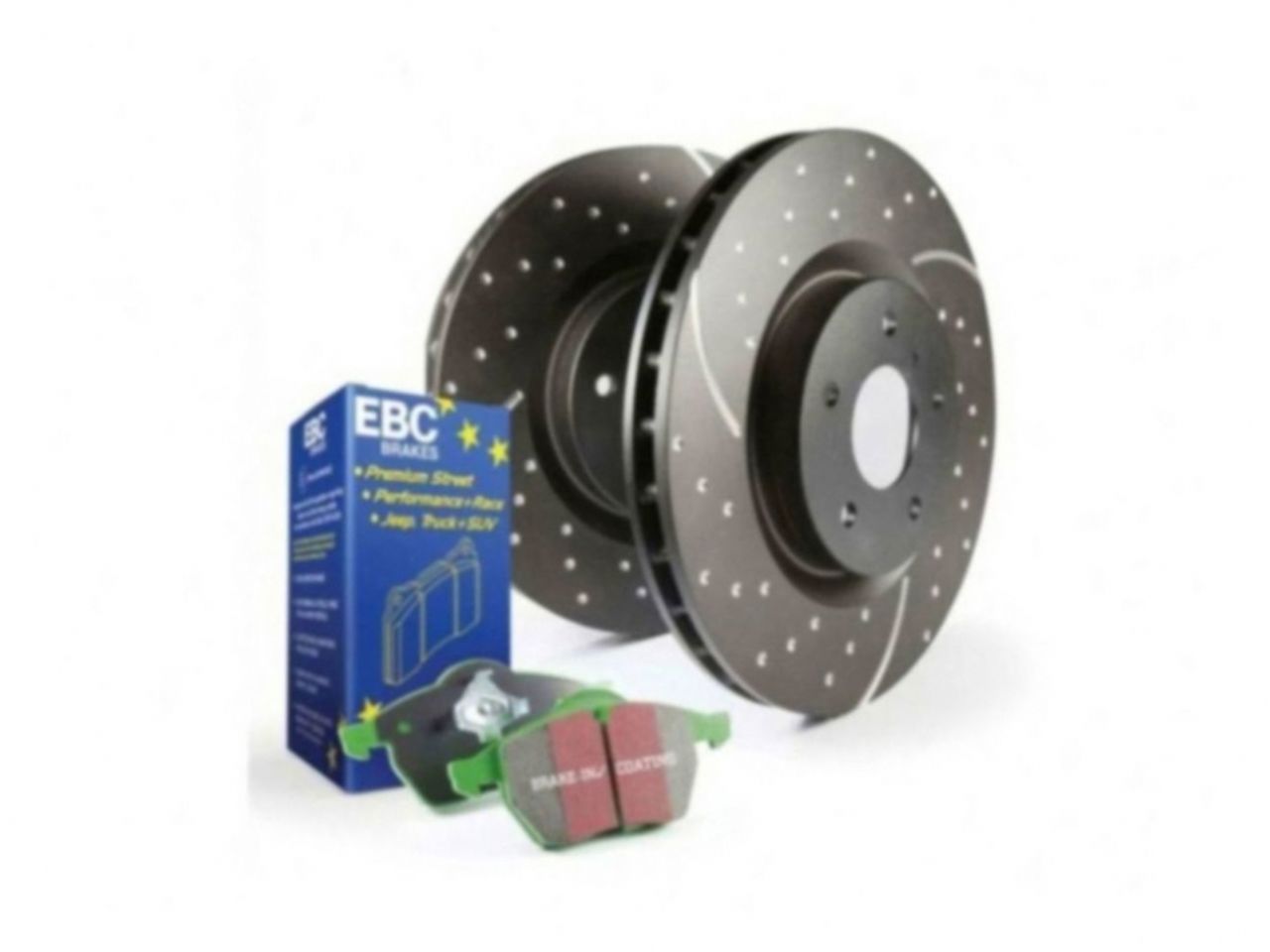 EBC Rotor and Pad Kits S3KF1137 Item Image