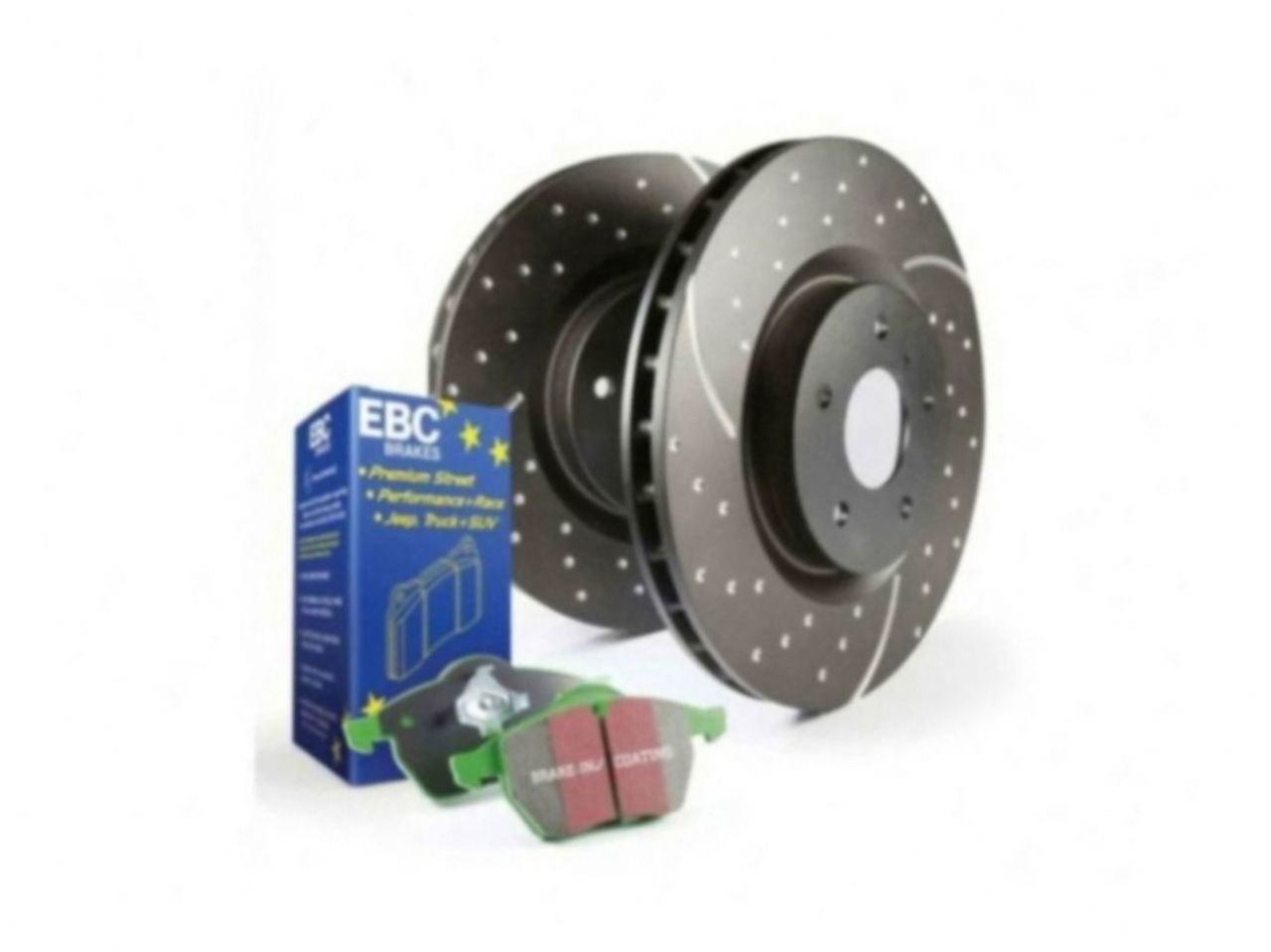 EBC Rotor and Pad Kits S3KF1138 Item Image